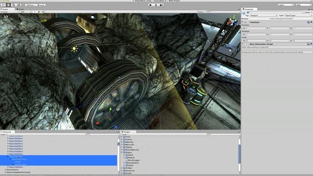 AngryBots Save Game with Unity Serializer смотреть онлайн