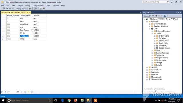 Working with Default Values in SQL Server смотреть онлайн