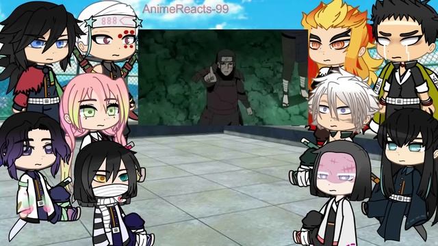Hashiras react to Madara Uchiha || Demon Slayer смотреть онлайн