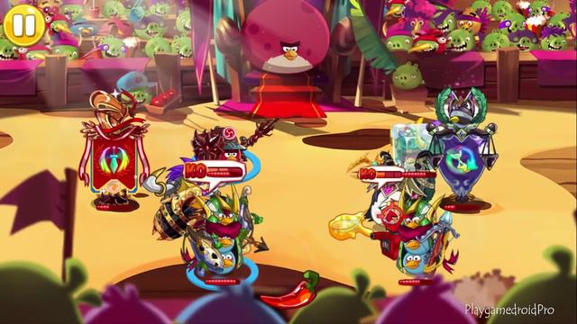 Angry Birds Epic - PvP Ranked Arena Battle - Part 422 Gameplay Walkthrough (iOS, Android) смотреть онлайн