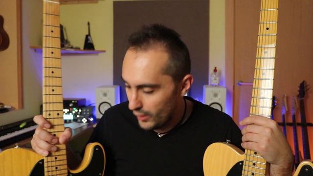 FENDER VS SQUIER TELECASTER 🎸 ¿Qué Guitarra suena mejor? смотреть онлайн