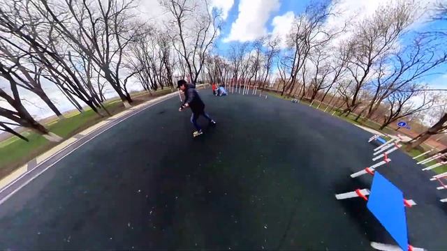 INSTA 360 ONE R тест и монтаж в программе INSTA 360 Studio 2020