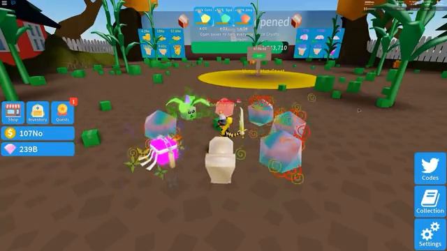 UPDATE! FARMLAND - NEW CODES - Unboxing Simulator