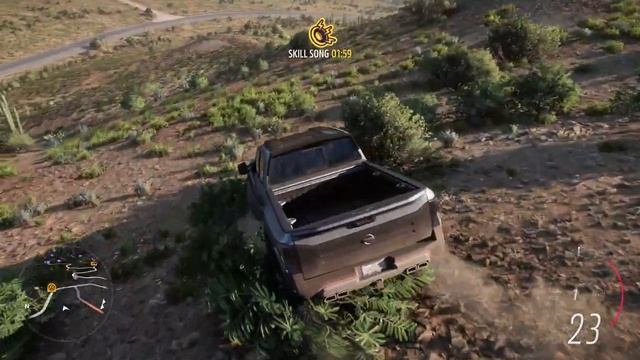 Nissan Titan Warrior Concept - Forza Horizon 5 | Logitech g29 gameplay смотреть онлайн