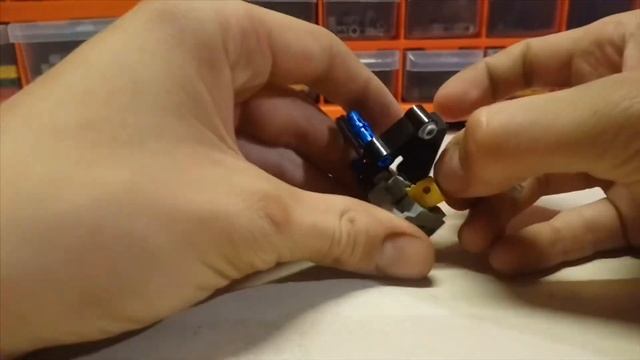 Сборка набора Лего Техник 42002 «Транспорт на воздушной подушке» / LEGO TECHNIC Speedbuild