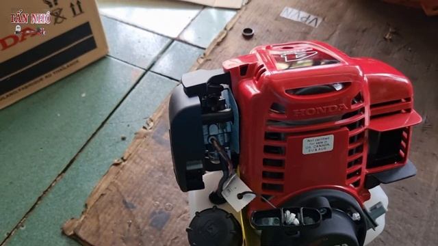 Bốc vỏ thùng nhận biết máy cắt cỏ Honda GX35 chính hãng, và chi tiết phụ kiện đi kèm cho động cơ mớ смотреть онлайн