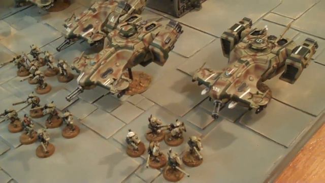 Warhammer 40,000 Tau Tactics: Army Structure смотреть онлайн