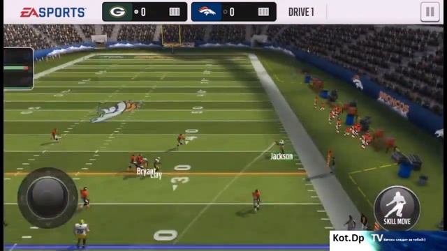 Madden NFL Mobile tactical tips and tricks (советы по тактике в Мадден НФЛ) смотреть онлайн