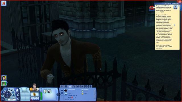 VAMPIRE COVENANT//THE SIMS 3//MOD REVIEW смотреть онлайн