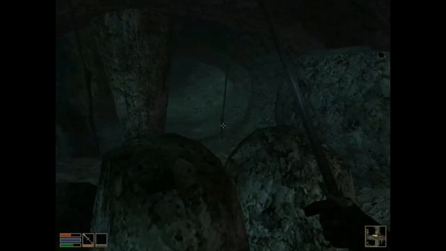 CLIFF RACER SWARM! Episode 9 Let's Play Morrowind! смотреть онлайн