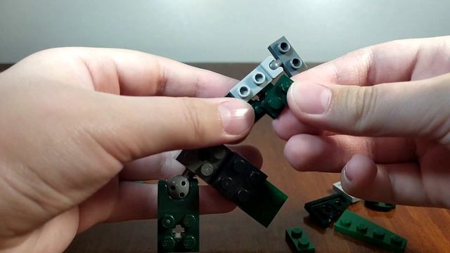 Как собрать из LEGO МЕХ Ллойда (Ниндзяго). смотреть онлайн
