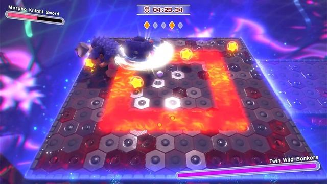 Slash! Morpho Knight Sword Trial | Kirby and the Forgotten Land смотреть онлайн