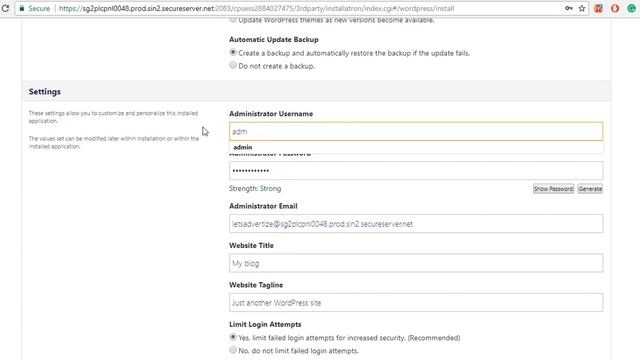 install wordpress Godaddy Cpanel смотреть онлайн