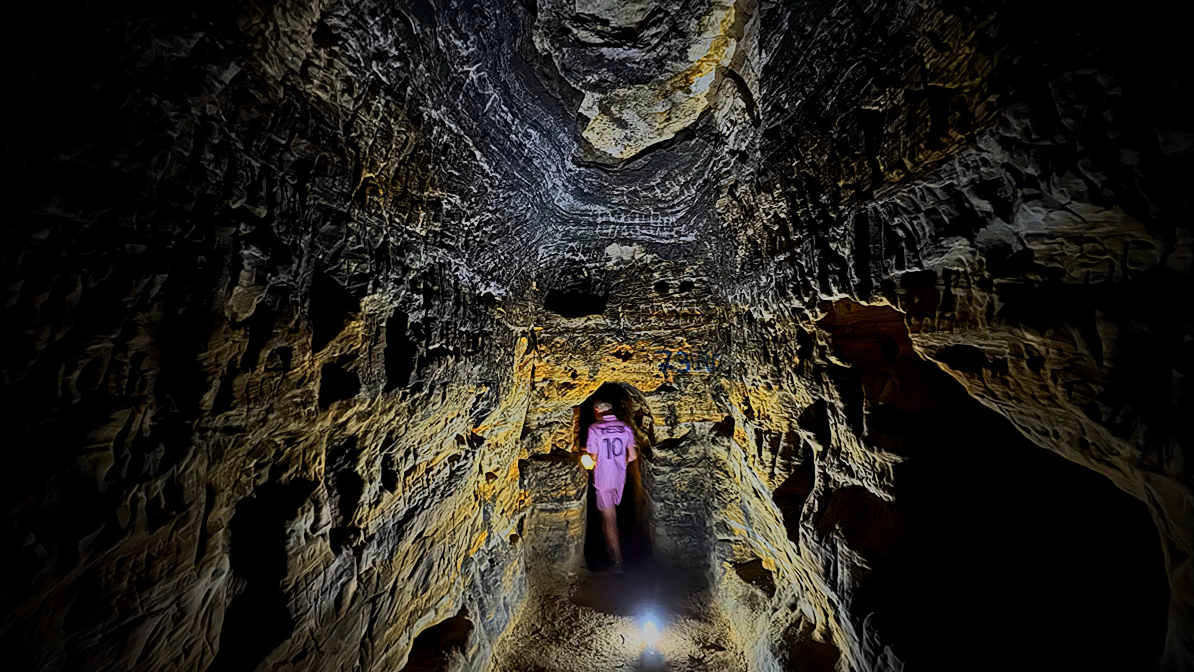Подземный монастырь / Underground Monastery