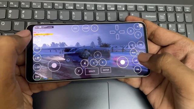 GTA V - MOBOX PC Emulator Android Gameplay Test!