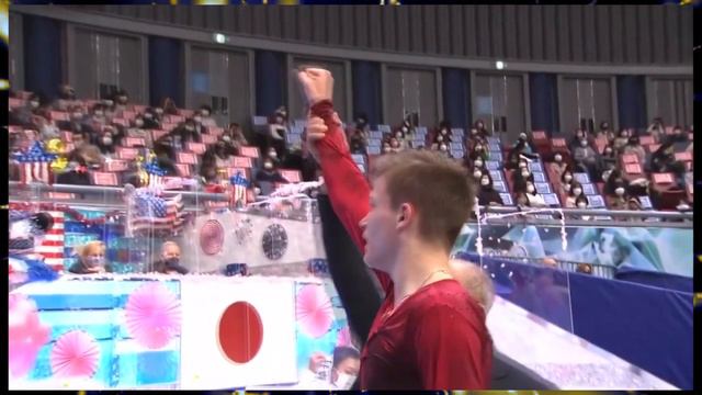 Туктамышева счастлива иметь такую сильную команду на World Team Trophy смотреть онлайн