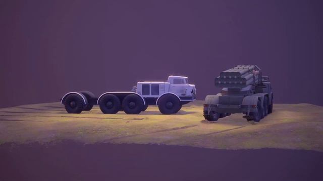 Zil-135 3D Model Demo смотреть онлайн