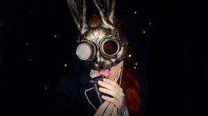 Steampunk🐰 ~ Licking The Tascam Mic Untill it Breaks (R.I.P) [ ASMR ]
