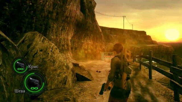 RESIDENT EVIL 5 ДУЭТ ВЕТЕРАН - ЧАСТЬ 2 смотреть онлайн