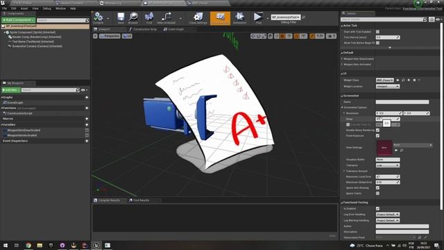 Unreal Engine #09 - Screenshot Comparison Tool (Testing the Game UI) смотреть онлайн