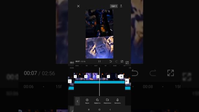 Капкат туториал как сделать видео про сравнение супергероев #capcut #tutorial #capcuttutorial