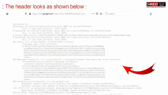 How to Find Email header in various mail client? смотреть онлайн