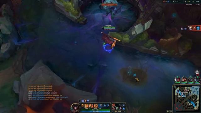 Zed vs Pantheon Mid смотреть онлайн