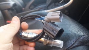 Mazda 6 GG.  Первая лямбда (кислородный датчик) замена.