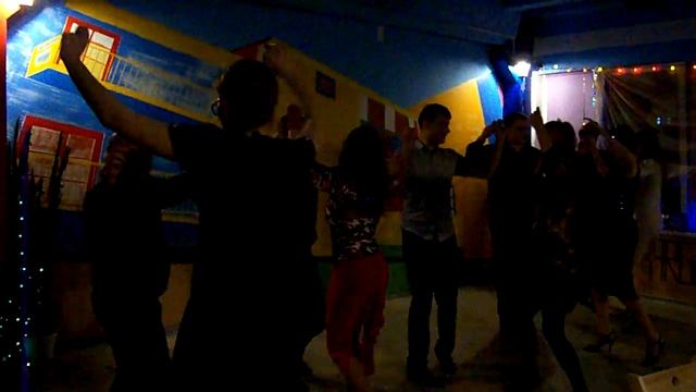 Чакарера на милонге 23/02/2018 в Argentum Tango. смотреть онлайн