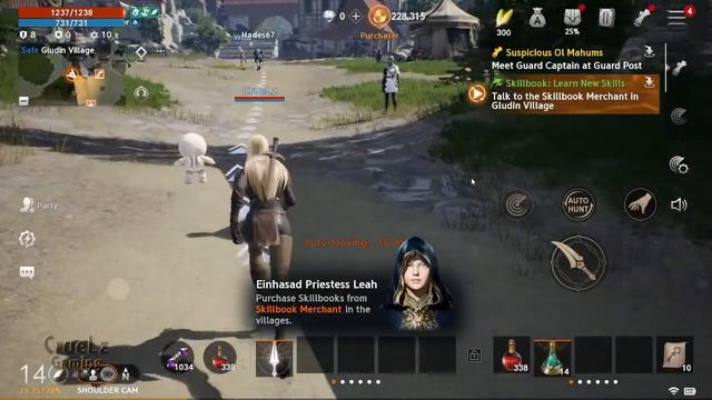 Lineage 2M Gameplay - NA Server Walkthrough смотреть онлайн