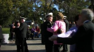 "Севастопольский вальс" слова Георгия Рублева, музыка Константина Листова.