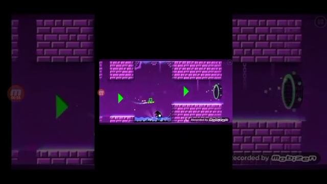 прошёл первый уровень в геометри даш микдаун смотреть онлайн