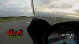 Yamaha Diversion XJ900S acceleration and top speed