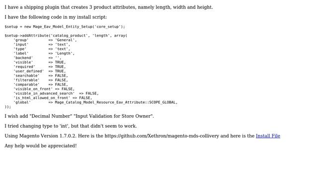 Magento: Add Input Validation to Product Attribute with MySQL Install Script (2 Solutions!!) смотреть онлайн