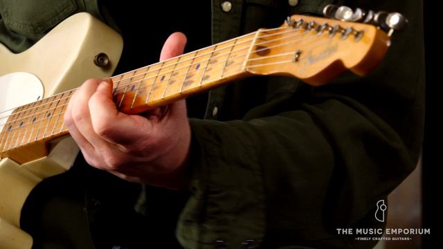 1957 Fender Esquire w/ Duke Levine | The Music Emporium смотреть онлайн
