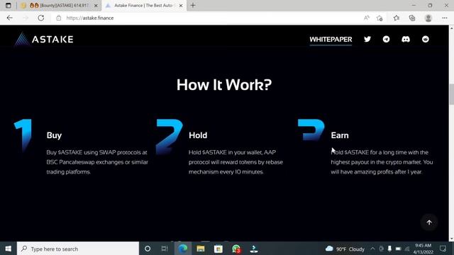 ASTAKE TOKEN | BOUNTY HUNTER смотреть онлайн