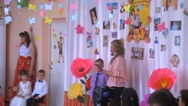 ВЫПУСКНОЙ ДЕТСКИЙ САД МАЛЫШ 26 05 17 смотреть онлайн