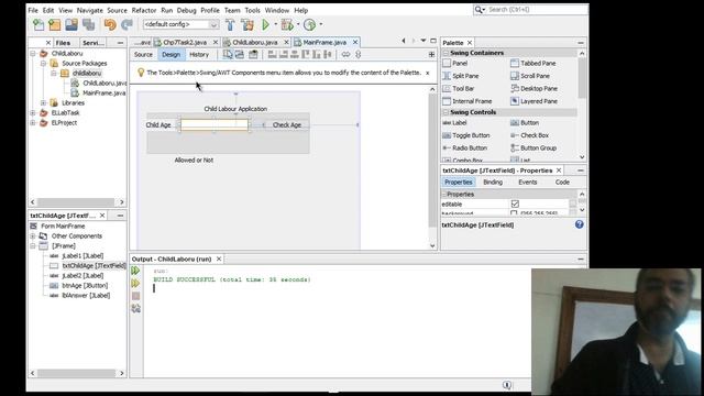 How to create GUI in Java NetBeans Full Course | Java NetBeans GUI tutorial for beginners | Part-2 смотреть онлайн