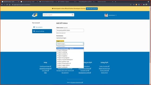 Publica tu paquete en PyPI como como un pro usando GitHub Actions смотреть онлайн