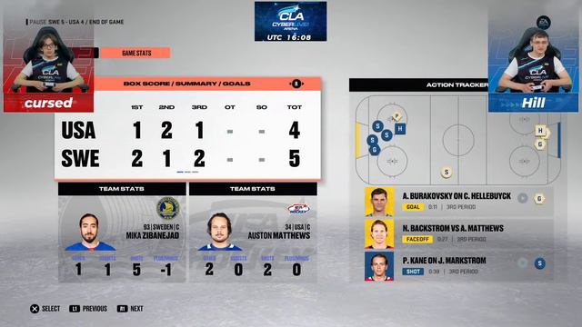 2023.06.05 ► CLA-UA World Cyber Cup смотреть онлайн