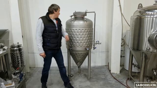 ЦКТ 360 литров, с рубашками охлаждения. Обзор. смотреть онлайн