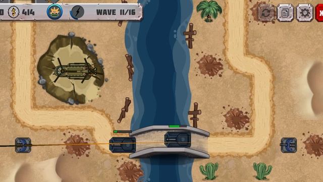 Battle Strategy Tower Defence | Season 3 | Level 6 смотреть онлайн