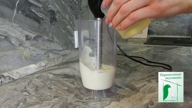Легкий перепелиный майонез за 5 минут! Рецепт домашнего майонеза. смотреть онлайн