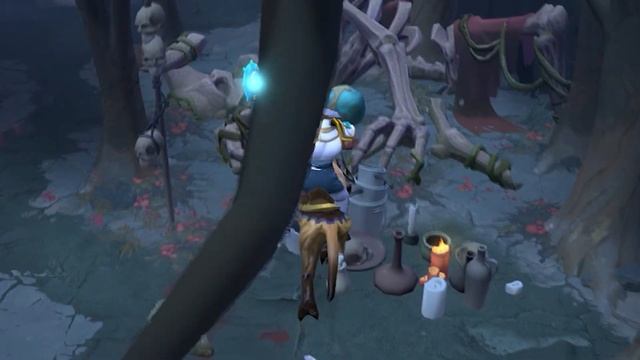 Сказка про Чена, который смог(DOTA 2 - MONTAGE) смотреть онлайн