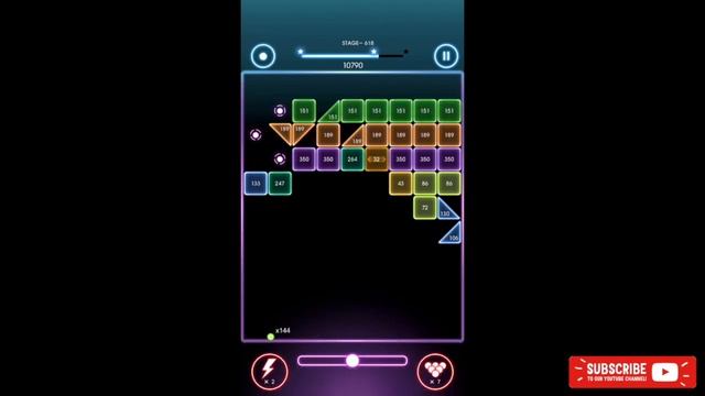 Bricks Breaker Quest 618 смотреть онлайн