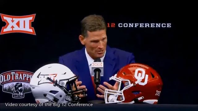 OU's Brent Venables on team representatives at Big 12 Media Days: 'These guys here today represent смотреть онлайн