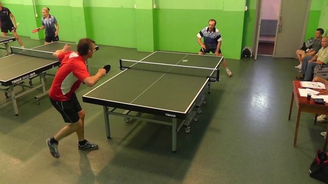 настольный теннис - топс по диагонали FH :)) смотреть онлайн