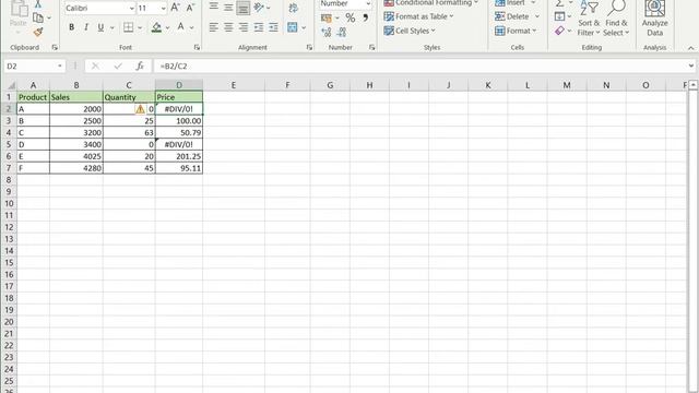 How to get rid of div 0 in Excel смотреть онлайн