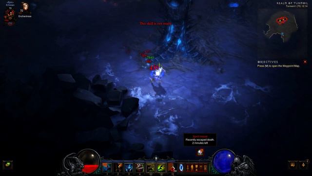 Diablo 3 - RoS BETA - Tutorial máquina infernal 2.0 Tormento 1 - Boses/Keys смотреть онлайн