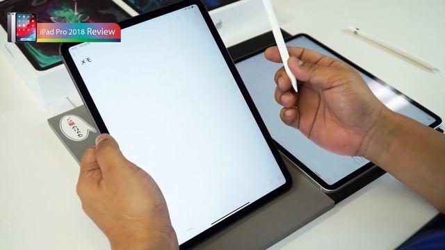 【タブレットを超えし】iPad Pro 2018 11インチ ＆ 12.9インチ実機レビュー【タブレット】 смотреть онлайн